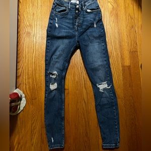 Free people skinny jeans
